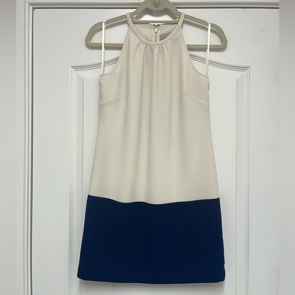 Banana Republic | Color Block Shift Dress